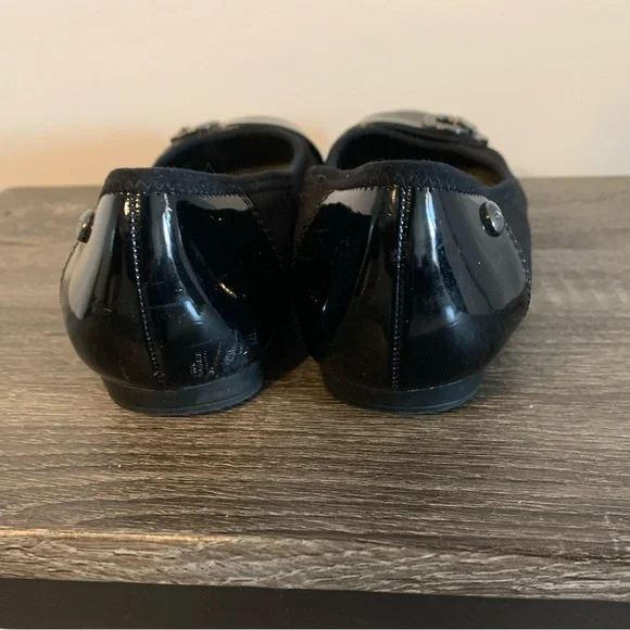 Anne Klein Sport Black Women's Flats Size 7M - Picture 4 of 6